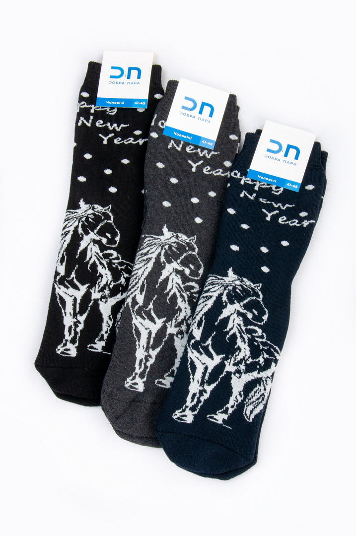 Шкарпетки чоловічі махрові